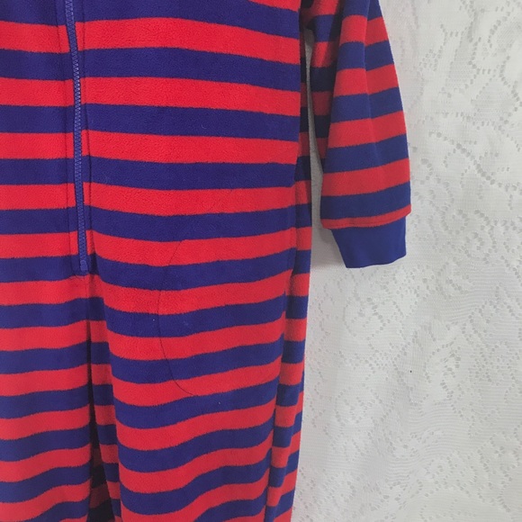 Nick & Nora Women One Piece Sock Monkey Pajamas a - Picture 10 of 10